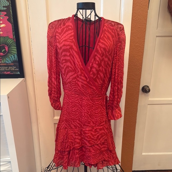 All Saints Dresses & Skirts - All Saints Keva Remix Dress-Sz M